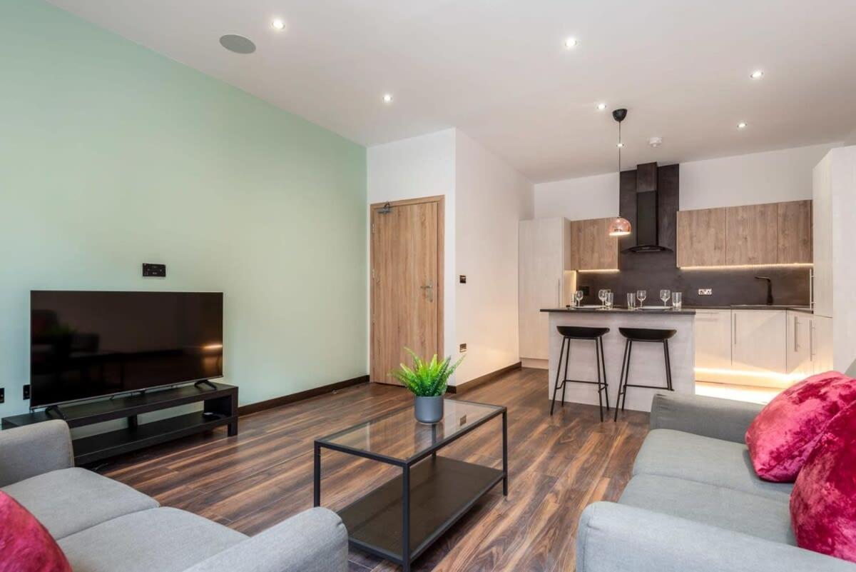 Characterful 2 Bed Apartment With Parking In Hull Kingston upon Hull Exterior photo